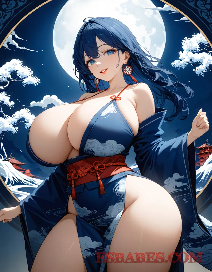 Fenómeno anime de Kyonyuu erótica