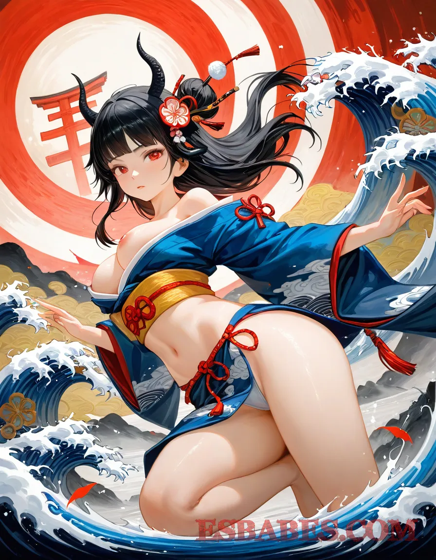 Arte erótico de 3d Eroticas generado por IA