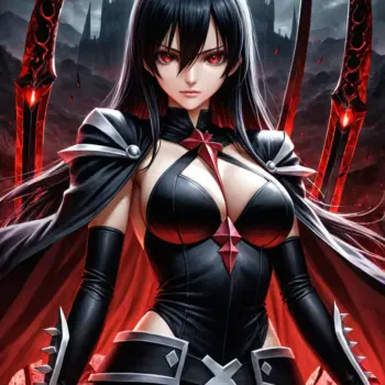 Akame ga Kill Una experta en espadas con una misión peligrosa