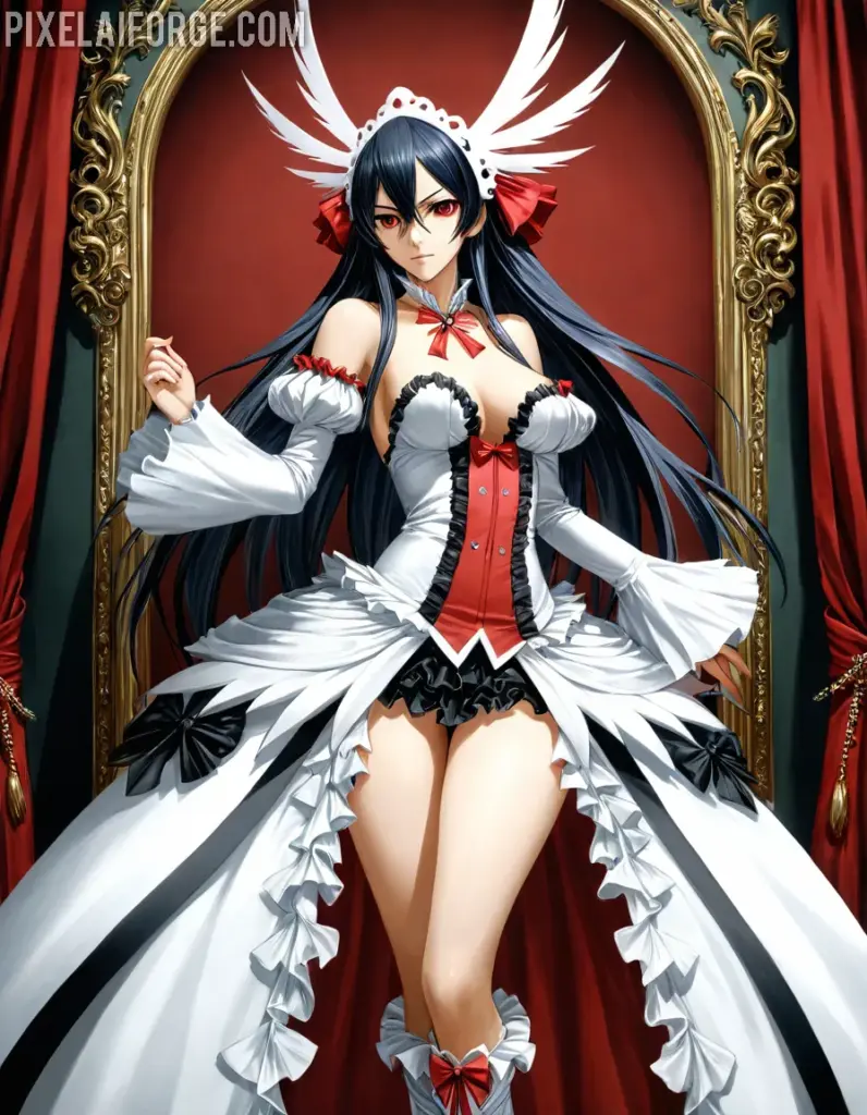 Akame ga Kill Una experta en espadas con una misión peligrosa