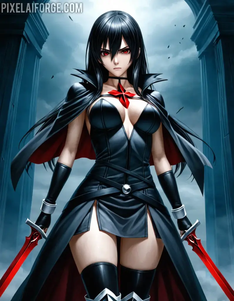 Akame ga Kill Una experta en espadas con una misión peligrosa