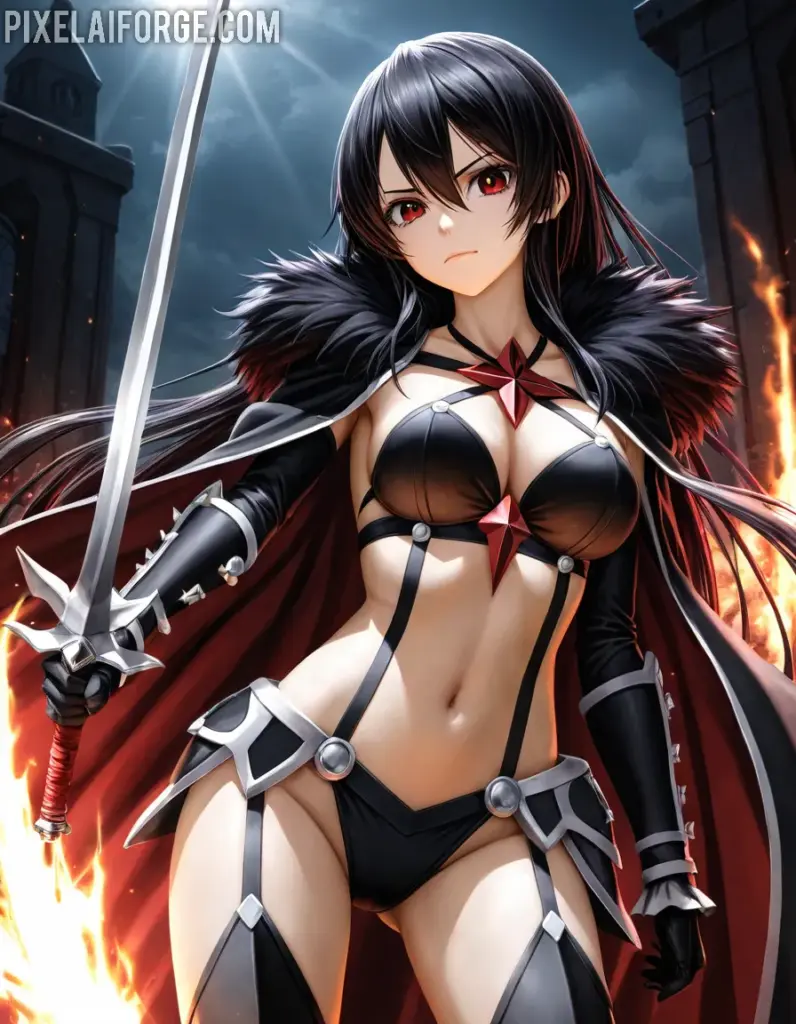 Akame ga Kill Una experta en espadas con una misión peligrosa