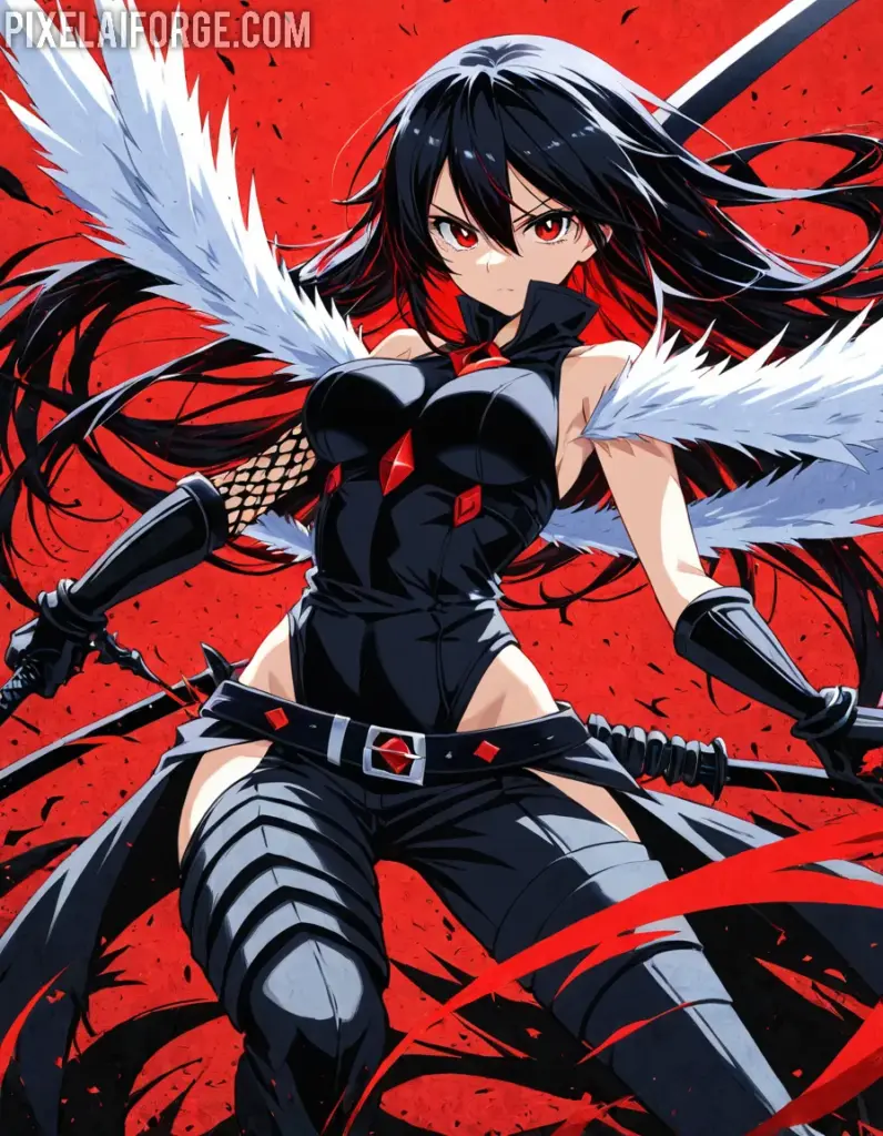 Akame ga Kill Una experta en espadas con una misión peligrosa