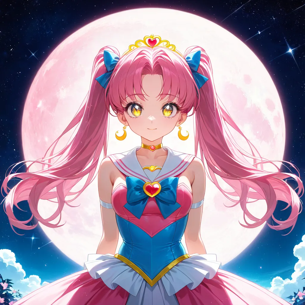 Anime Clásico IA - Estética de los 90 como Sailor Moon