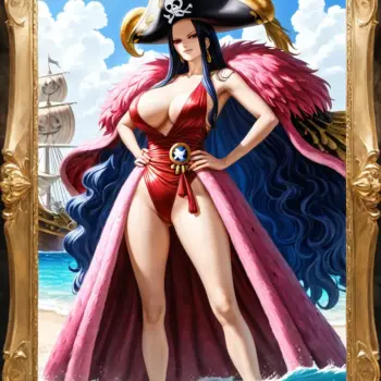 Boa Hancock de One Piece: Imágenes Creadas con IA en PixelAIForge Boa Hancock de One Piece: Imágenes Creadas con IA en PixelAIForge