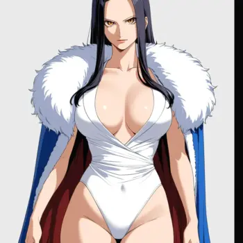 Boa Hancock de One Piece: Imágenes Creadas con IA en PixelAIForge