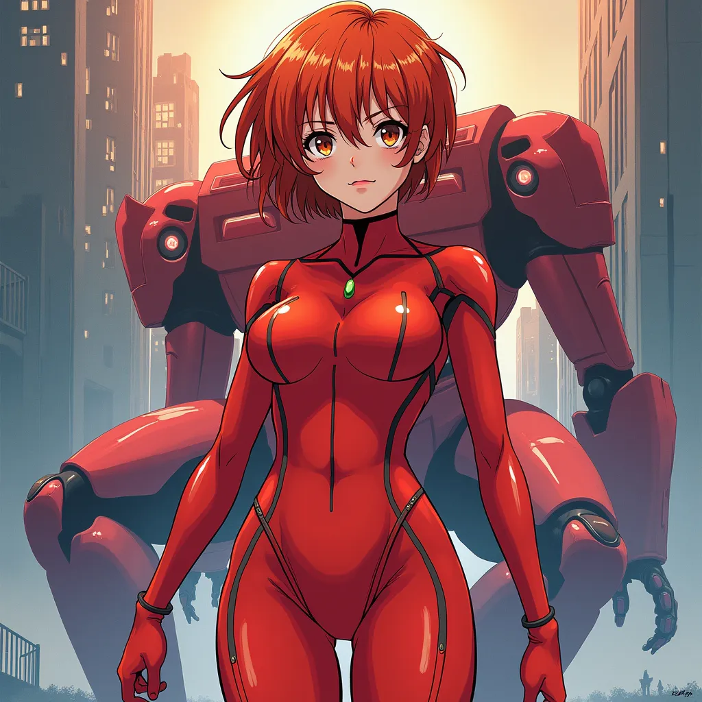 El Legado de Asuka Langley