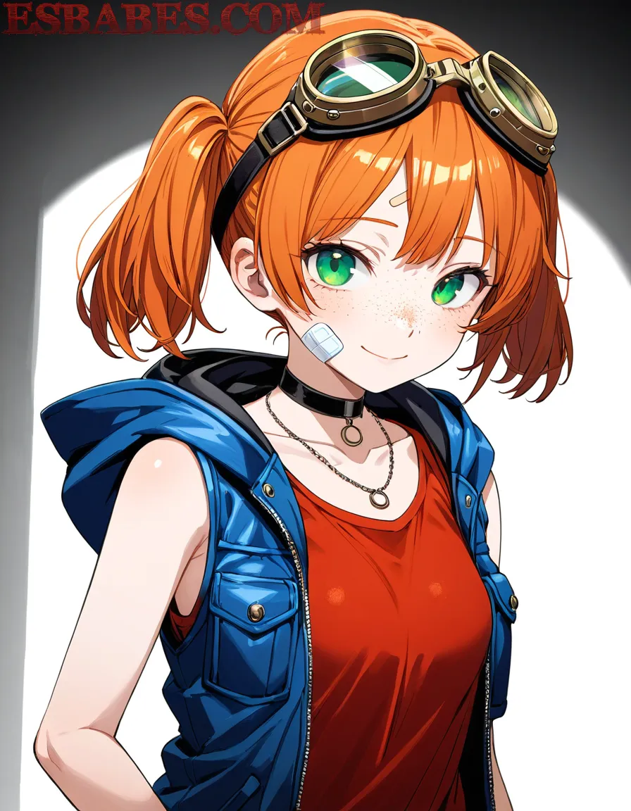 Explora el Arte Anime Steampunk con Personajes Únicos que Cautivan