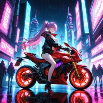 Imágenes Cyberpunk Anime IA: El Futuro Inspirado en Akira Imágenes Cyberpunk Anime IA: El Futuro Inspirado en Akira