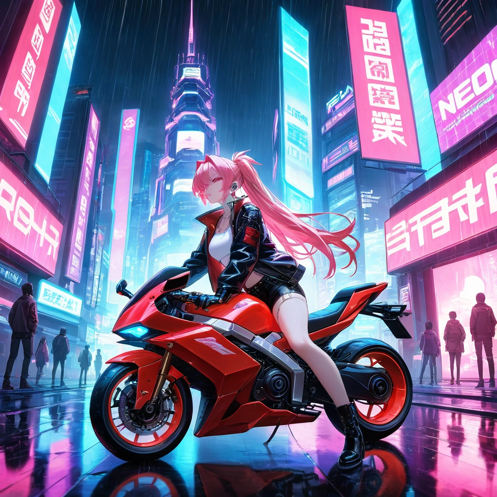 Imágenes Cyberpunk Anime IA: El Futuro Inspirado en Akira
