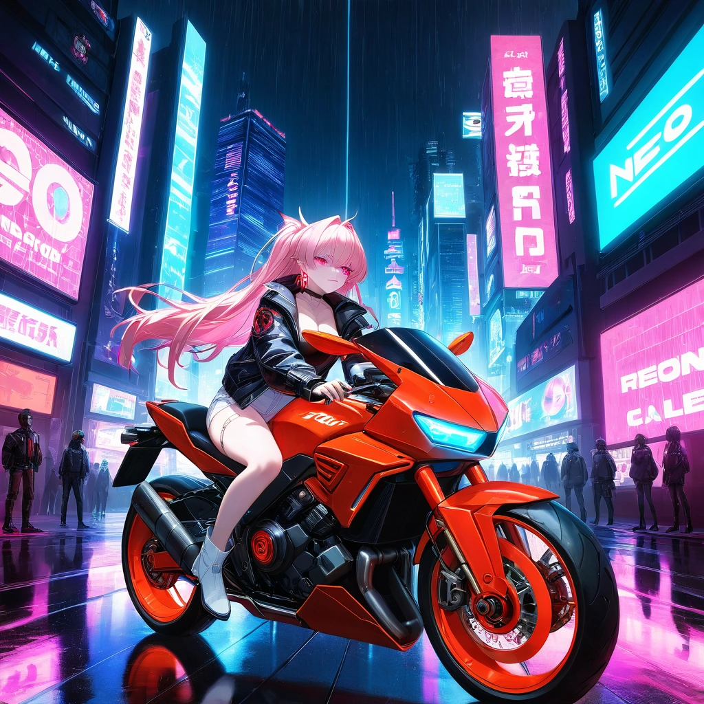 Imágenes Cyberpunk Anime IA: El Futuro Inspirado en Akira