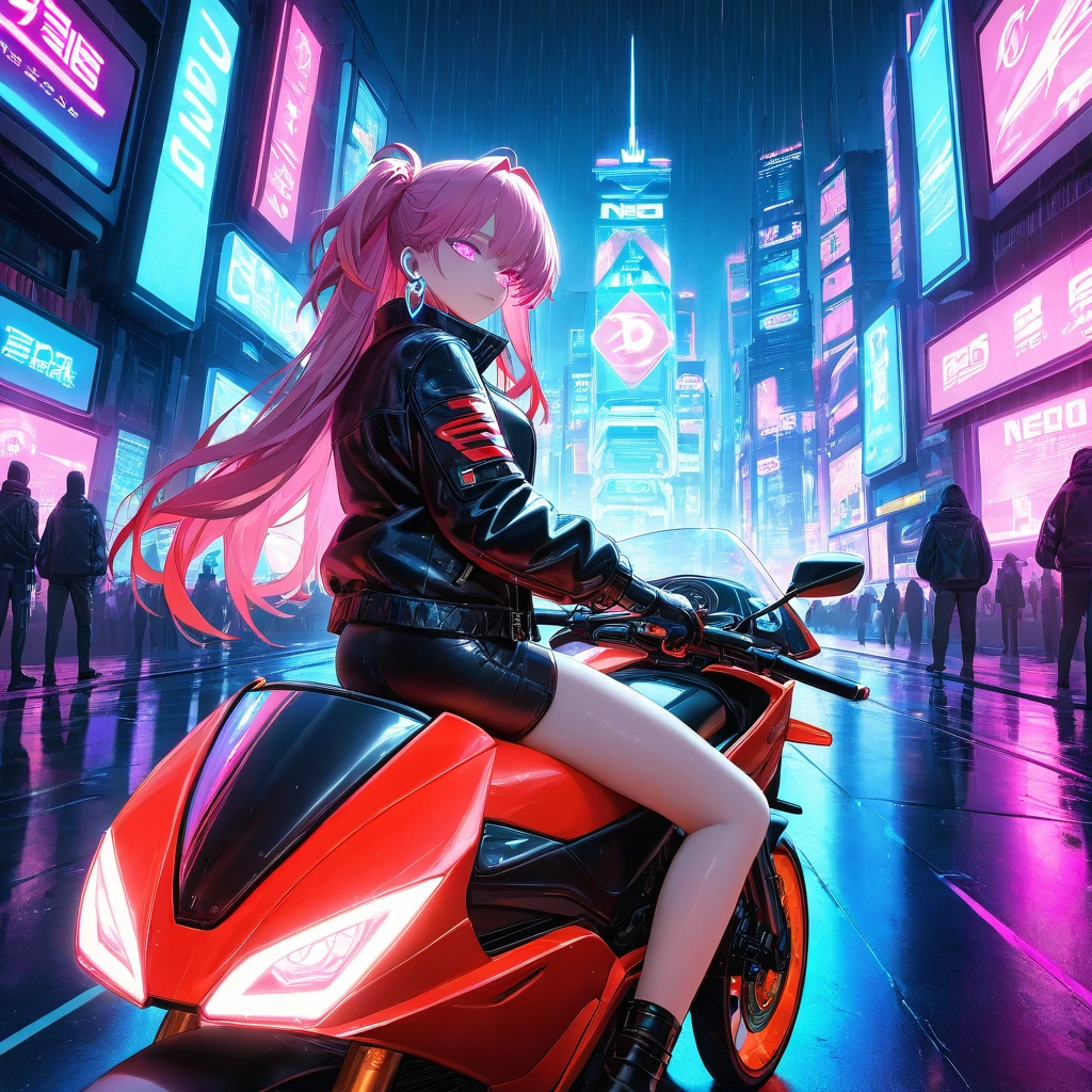 Imágenes Cyberpunk Anime IA: El Futuro Inspirado en Akira