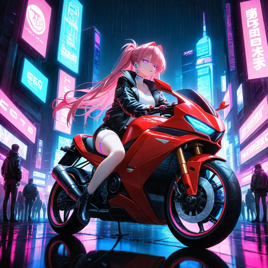 Imágenes Cyberpunk Anime IA: El Futuro Inspirado en Akira