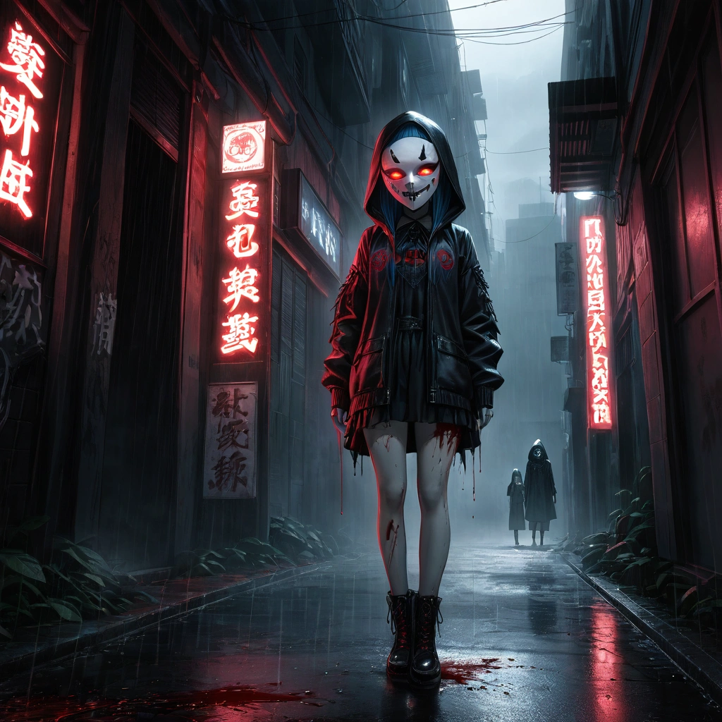 Imágenes Dark Anime IA: La Belleza de lo Melancólico