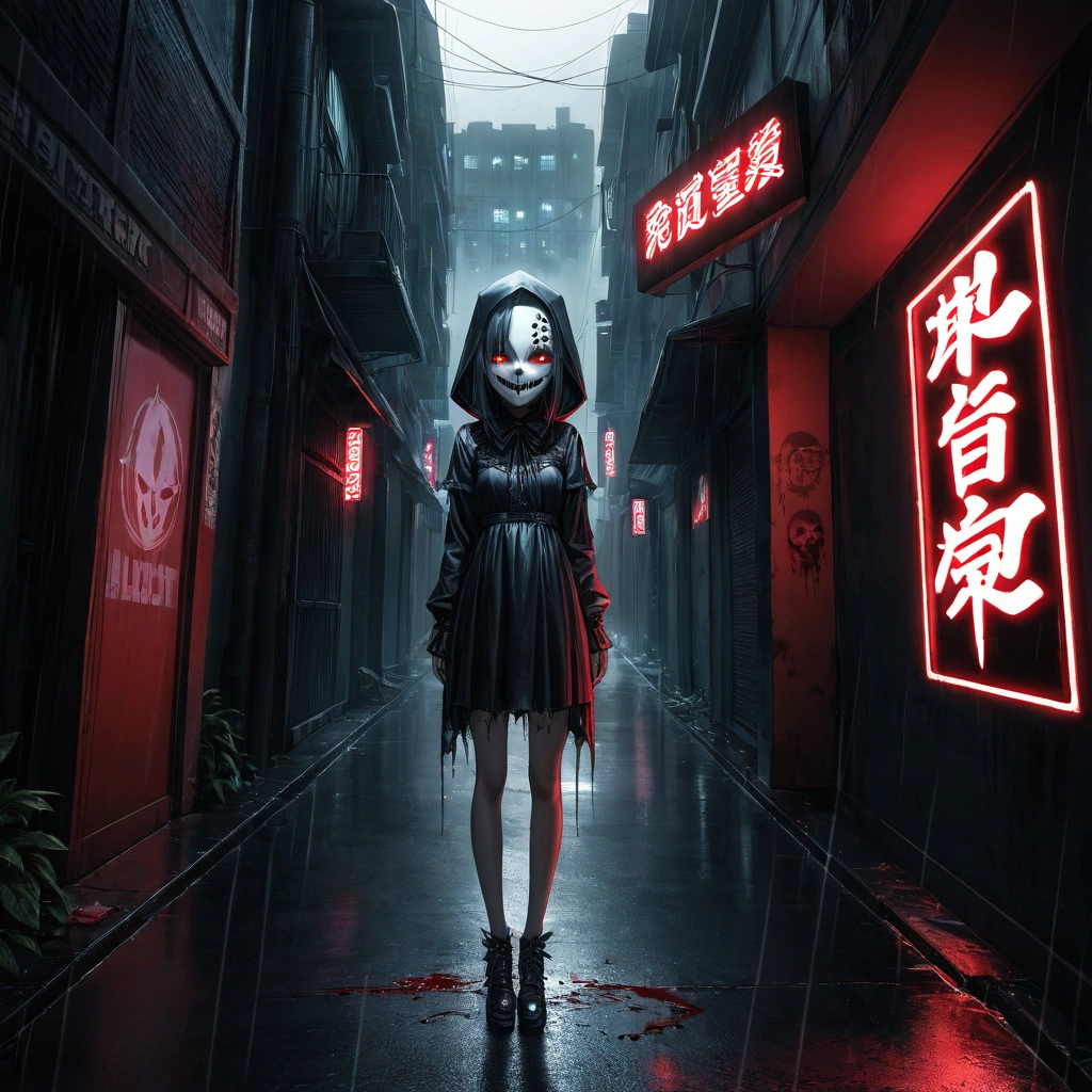 Imágenes Dark Anime IA: La Belleza de lo Melancólico