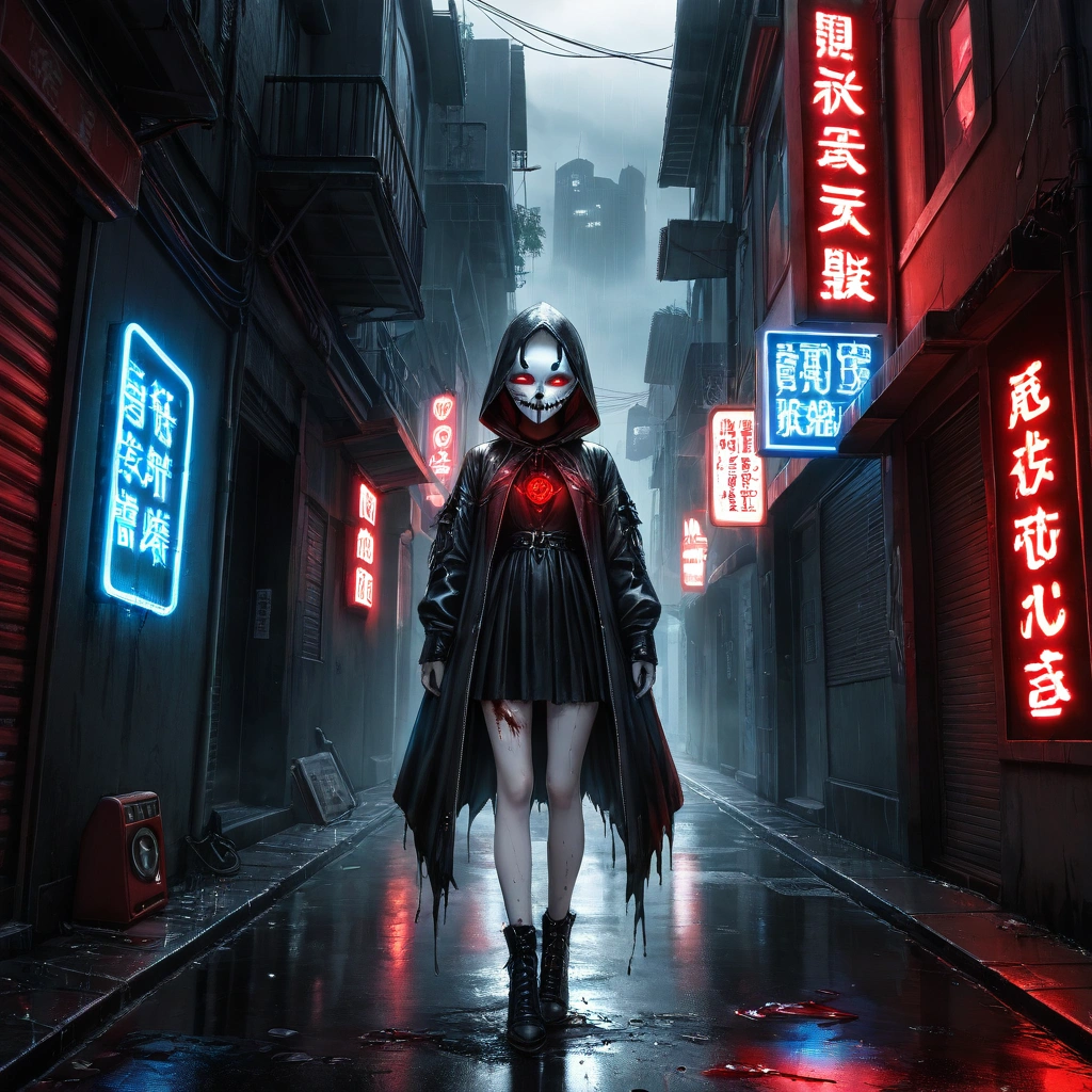 Imágenes Dark Anime IA: La Belleza de lo Melancólico