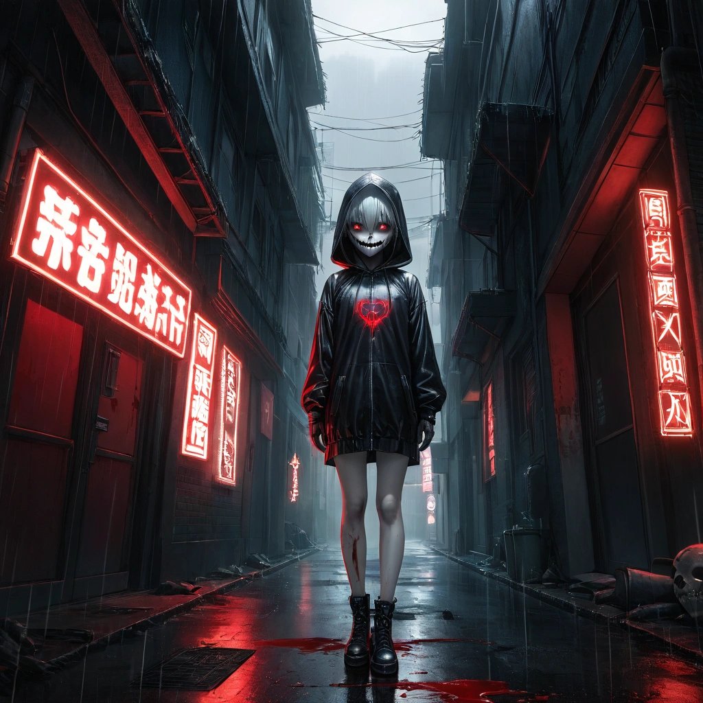 Imágenes Dark Anime IA: La Belleza de lo Melancólico