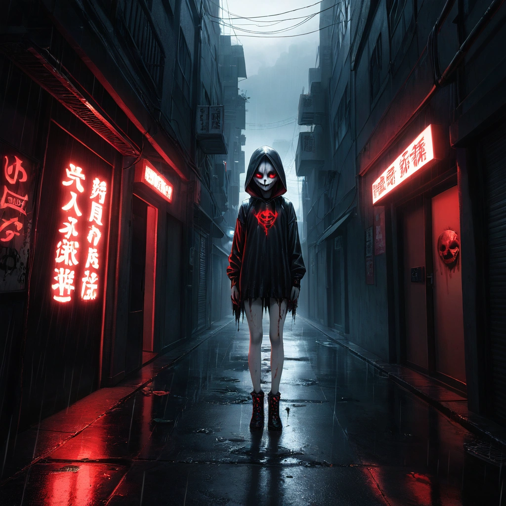 Imágenes Dark Anime IA: La Belleza de lo Melancólico