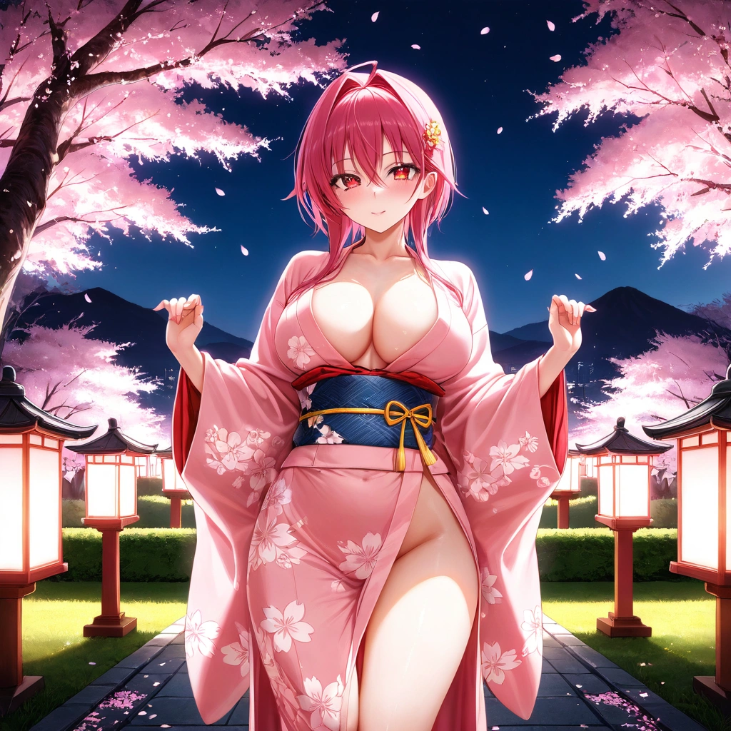 Imágenes Ero Anime IA: La Elegancia del Ecchi
