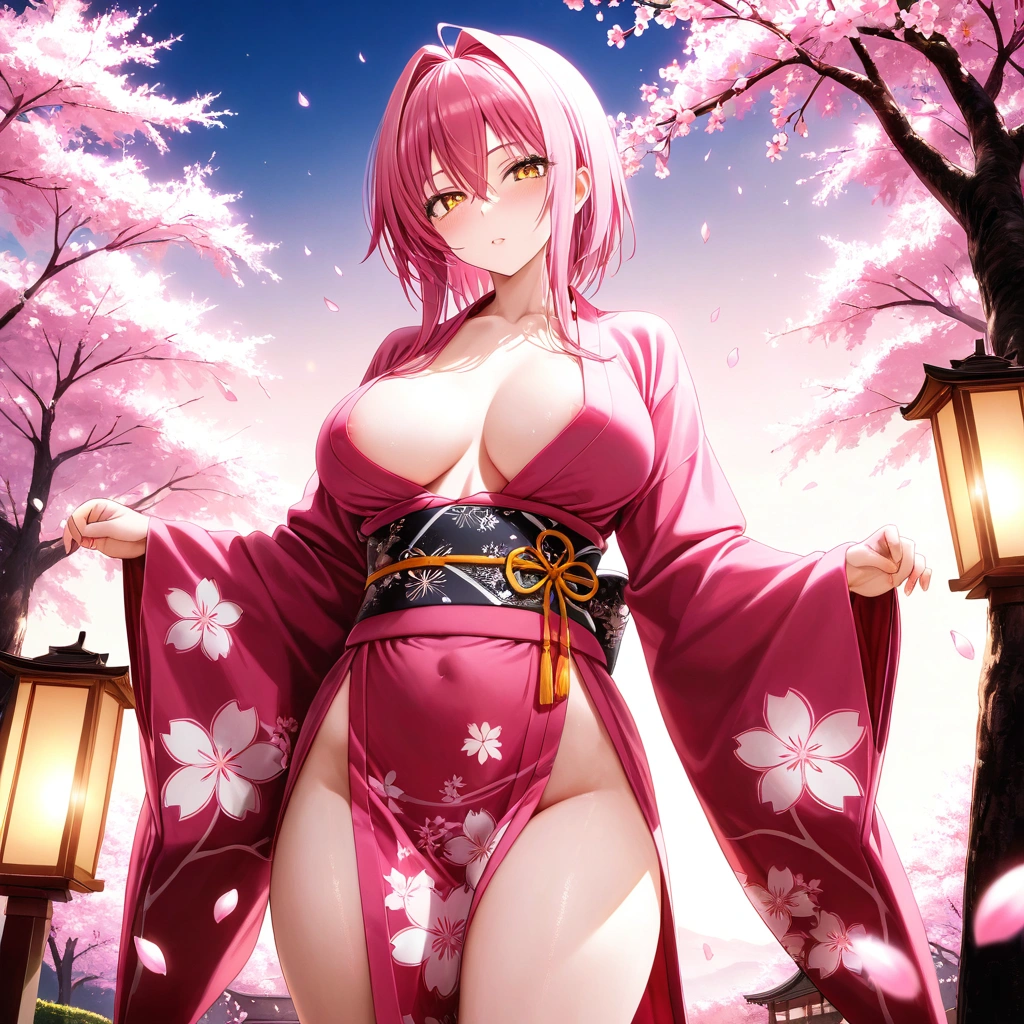 Imágenes Ero Anime IA: La Elegancia del Ecchi
