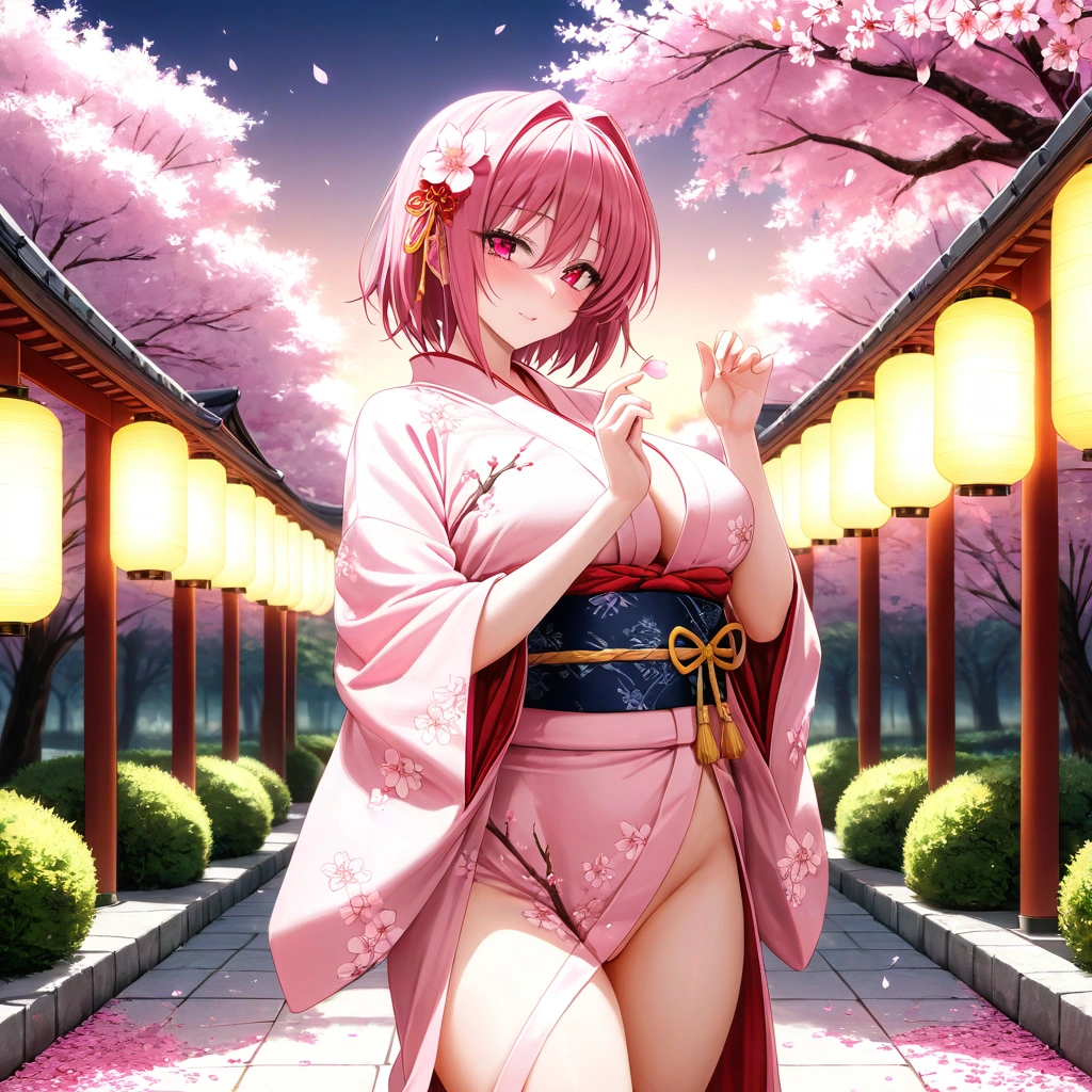 Imágenes Ero Anime IA: La Elegancia del Ecchi