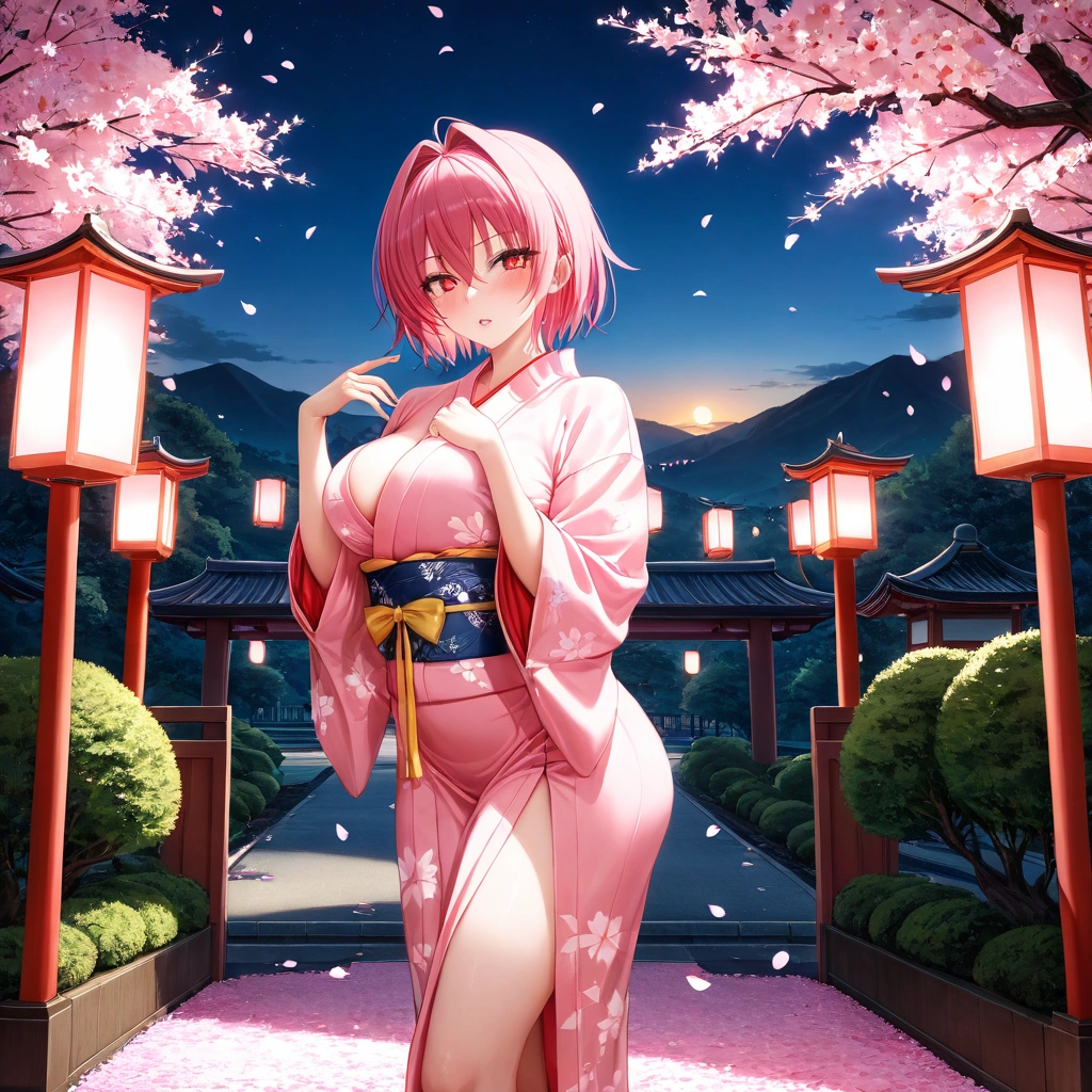 Imágenes Ero Anime IA: La Elegancia del Ecchi
