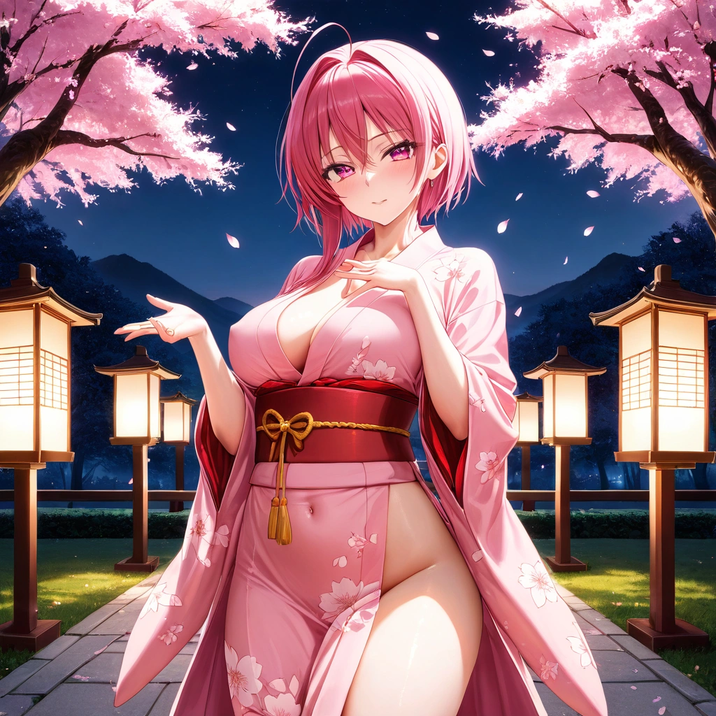 Imágenes Ero Anime IA: La Elegancia del Ecchi