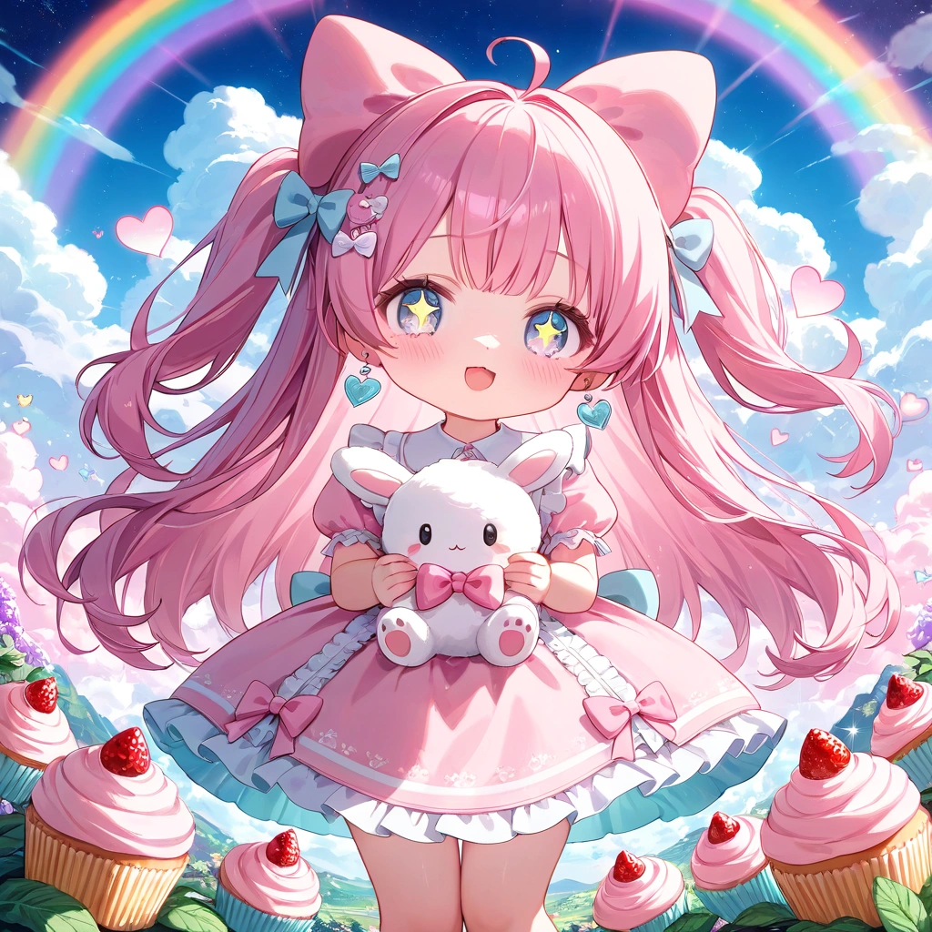 Imágenes Kawaii Anime IA: La Magia de lo Adorable