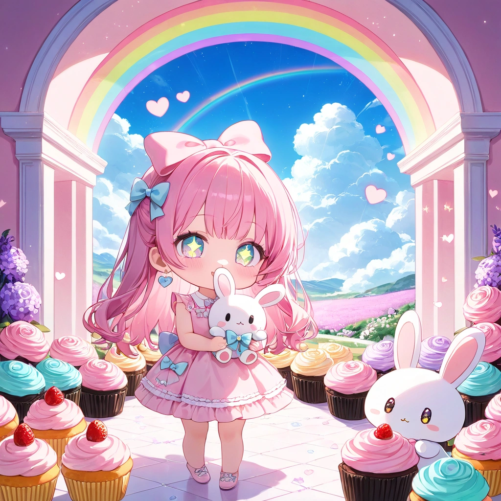 Imágenes Kawaii Anime IA: La Magia de lo Adorable