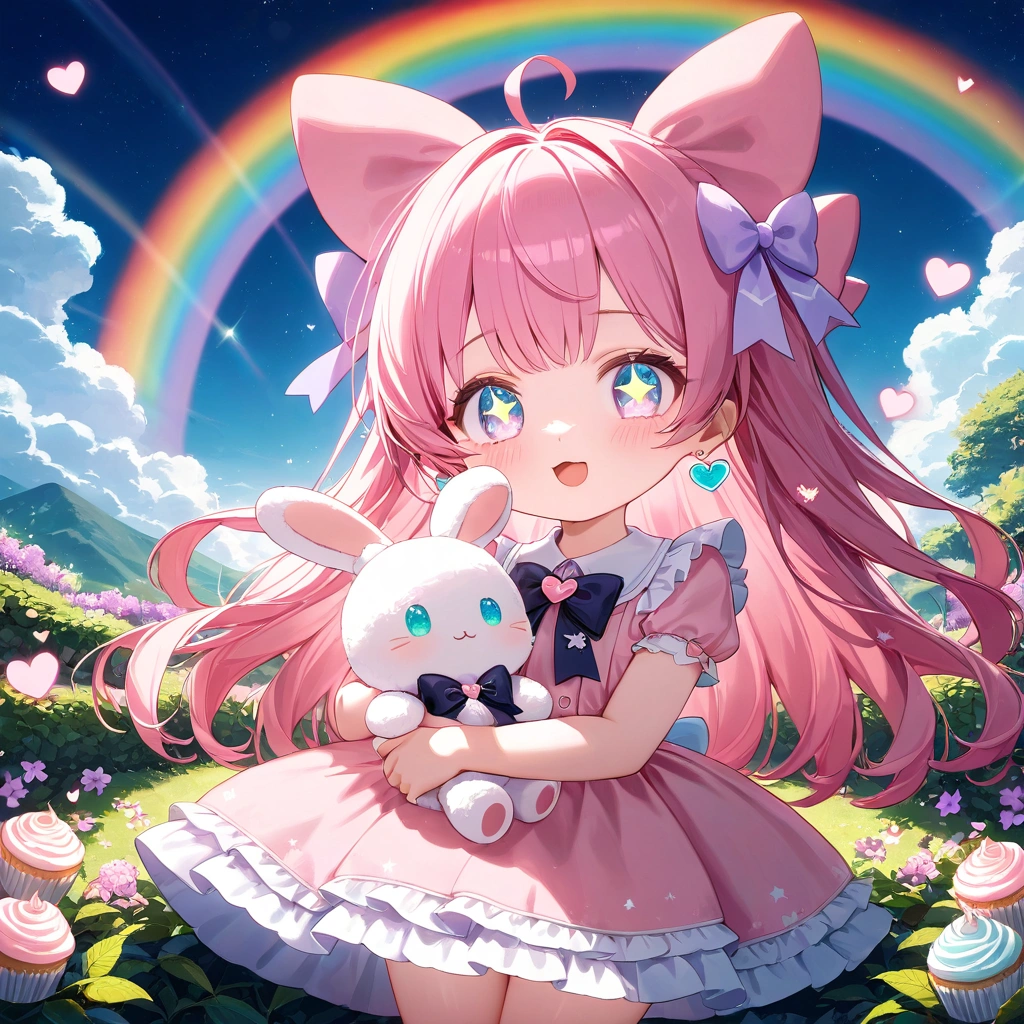 Imágenes Kawaii Anime IA: La Magia de lo Adorable