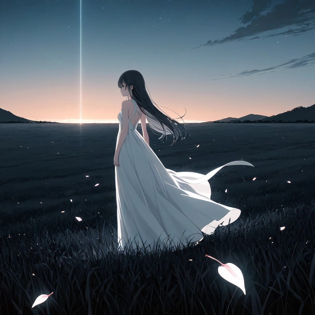 Imágenes Minimalista Anime IA: La Belleza de lo Simple