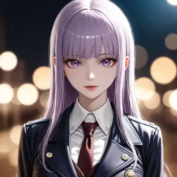 Kyouko Kirigiri Una detective fría pero brillante, recreada con IA Kyouko Kirigiri Una detective fría pero brillante, recreada con IA