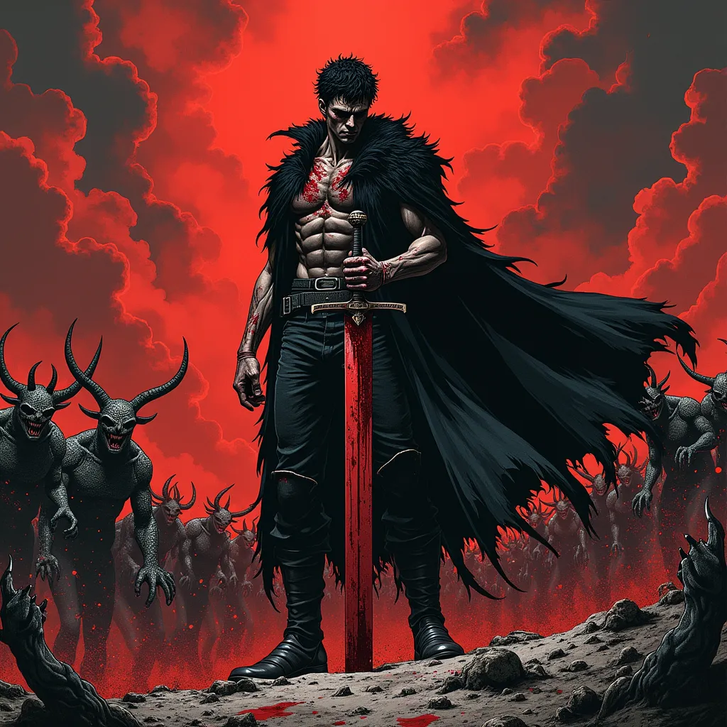 La Tragedia de Guts en Berserk