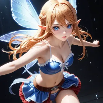 Lucy Heartfilia Maga Celestial con un Gran Espíritu de Lucha
