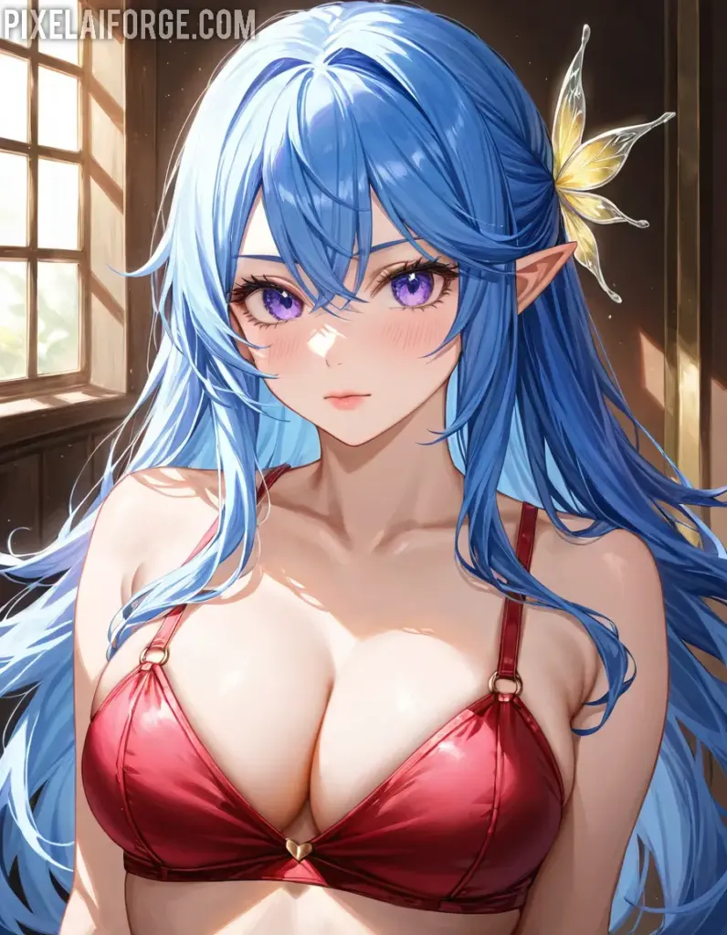 Lucy Heartfilia Maga Celestial con un Gran Espíritu de Lucha