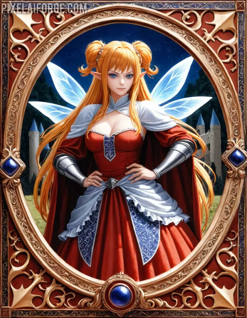 Lucy Heartfilia Maga Celestial con un Gran Espíritu de Lucha