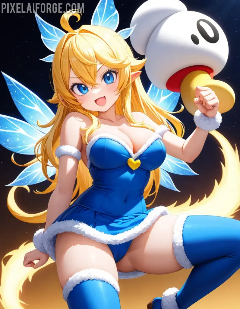 Lucy Heartfilia Maga Celestial con un Gran Espíritu de Lucha