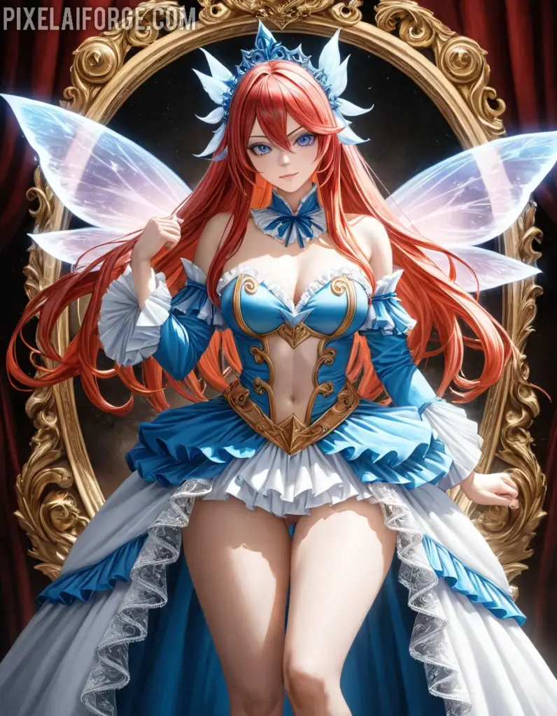 Lucy Heartfilia Maga Celestial con un Gran Espíritu de Lucha