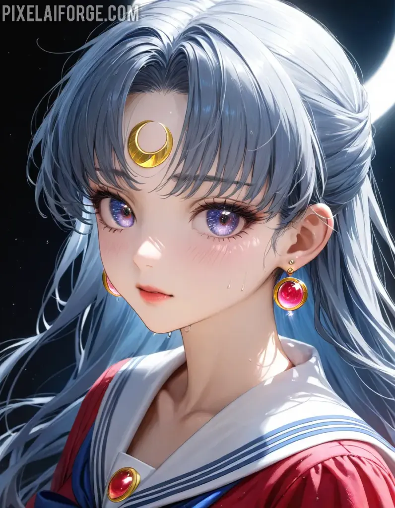 Sailor Moon – La Valiente Guerrera que Lucha por el Amor y la Justicia