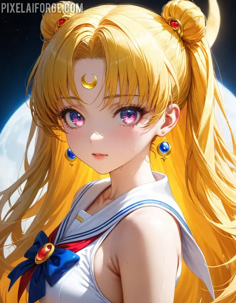 Sailor Moon – La Valiente Guerrera que Lucha por el Amor y la Justicia