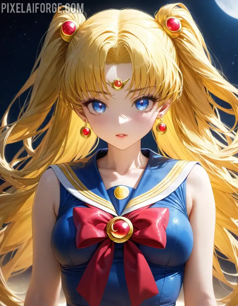 Sailor Moon – La Valiente Guerrera que Lucha por el Amor y la Justicia