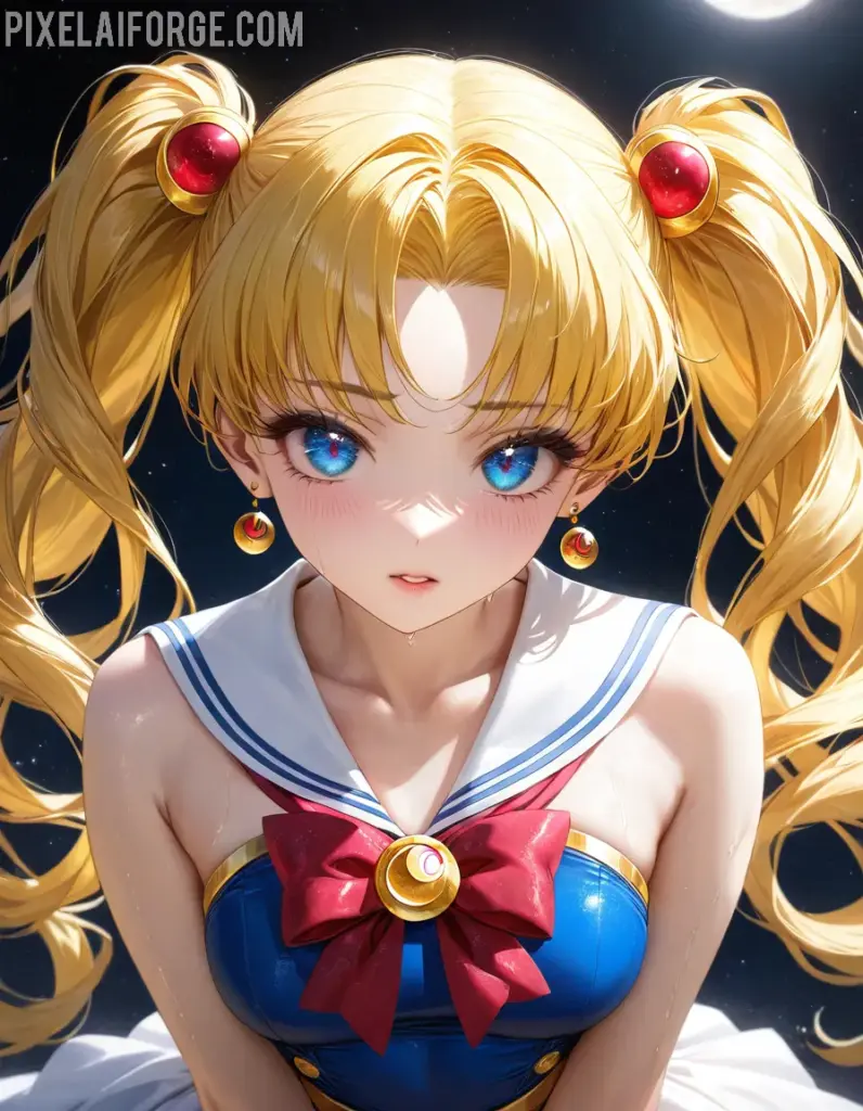 Sailor Moon – La Valiente Guerrera que Lucha por el Amor y la Justicia