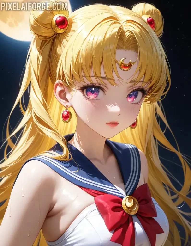 Sailor Moon – La Valiente Guerrera que Lucha por el Amor y la Justicia
