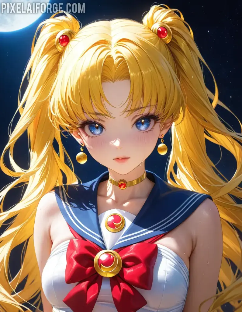 Sailor Moon – La Valiente Guerrera que Lucha por el Amor y la Justicia