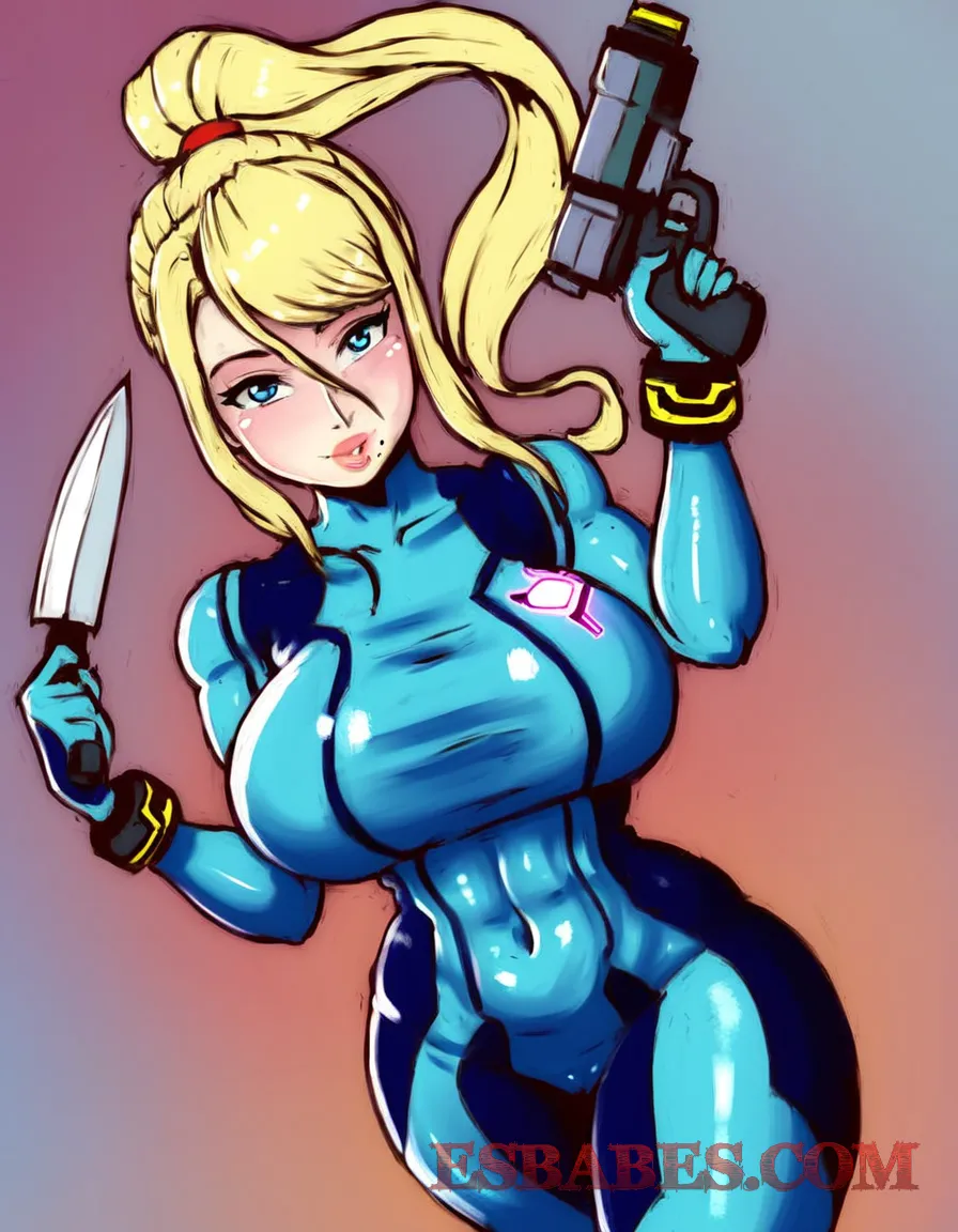 Samus Aran estilo fanart una versión provocativa que conquista Internet