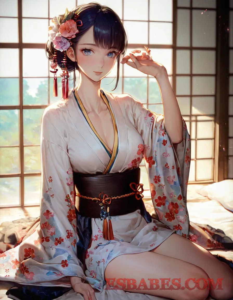 Arte erótico de Alcina Dimitrescu Resident Evil 8 generado por IA