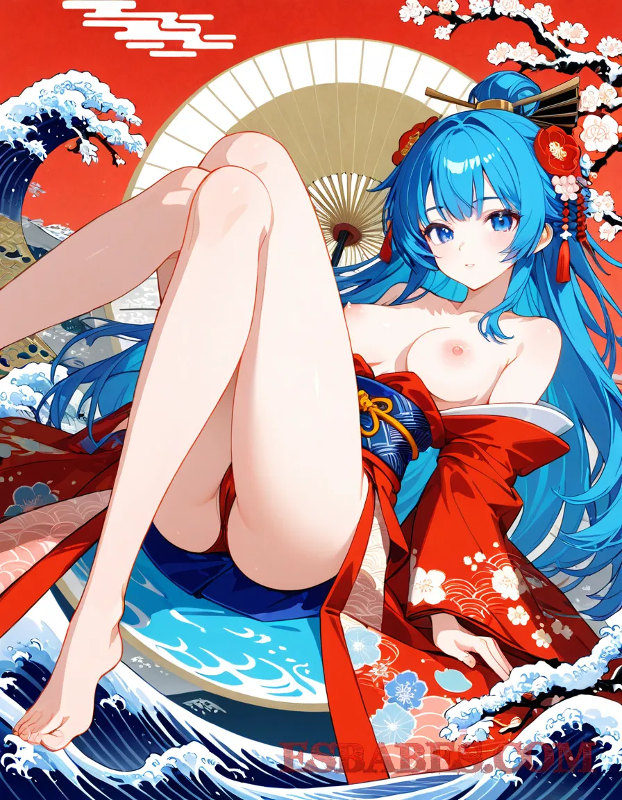 Arte erótico de Amor Por Las Chicas Latinas Parte 7 generado por IA