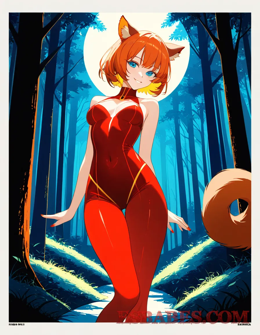 Arte erótico de Argentina Divina generado por IA