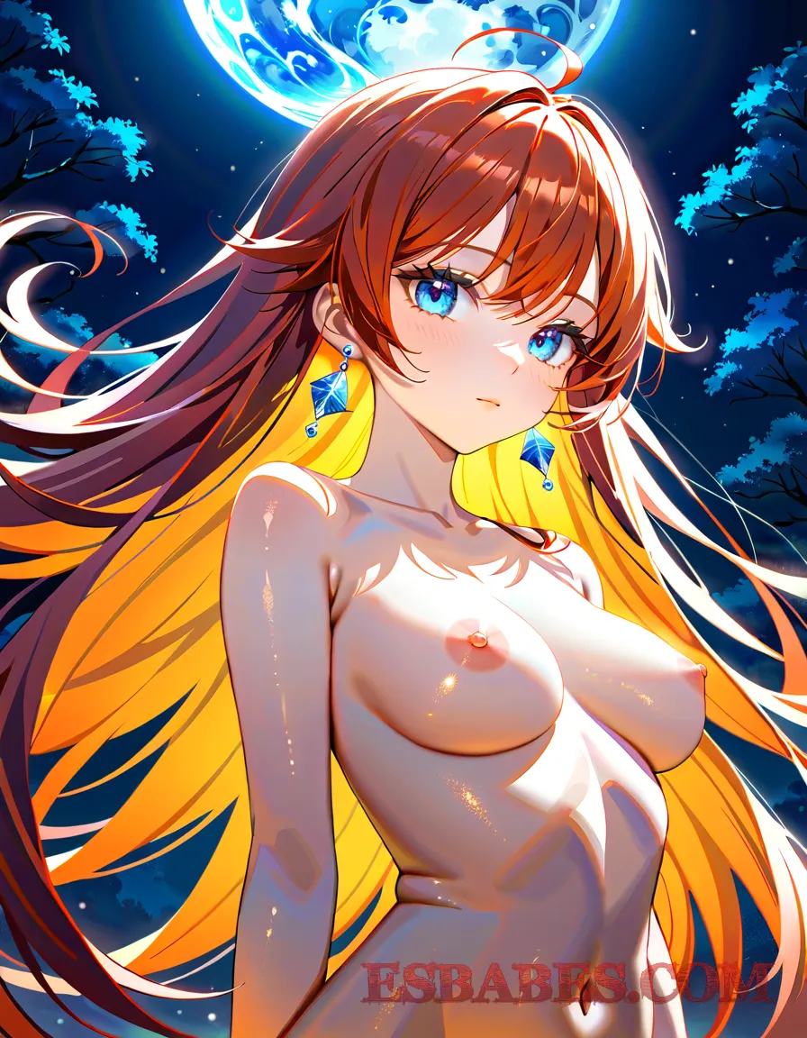 Arte erótico de Chicas Indias Desnudas De Las Mas Buscadas generado por IA