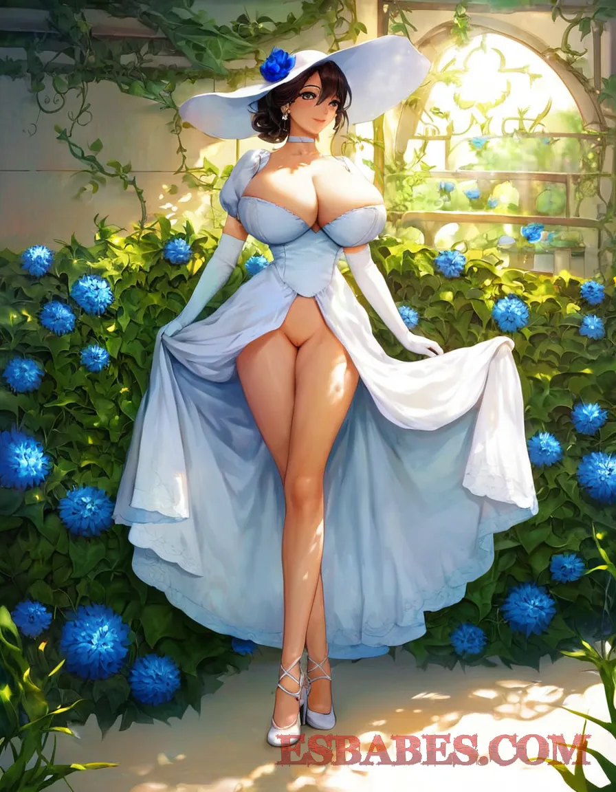 Arte erótico de Chicas Maduras Hermosas Sexy Y Desnudas generado por IA